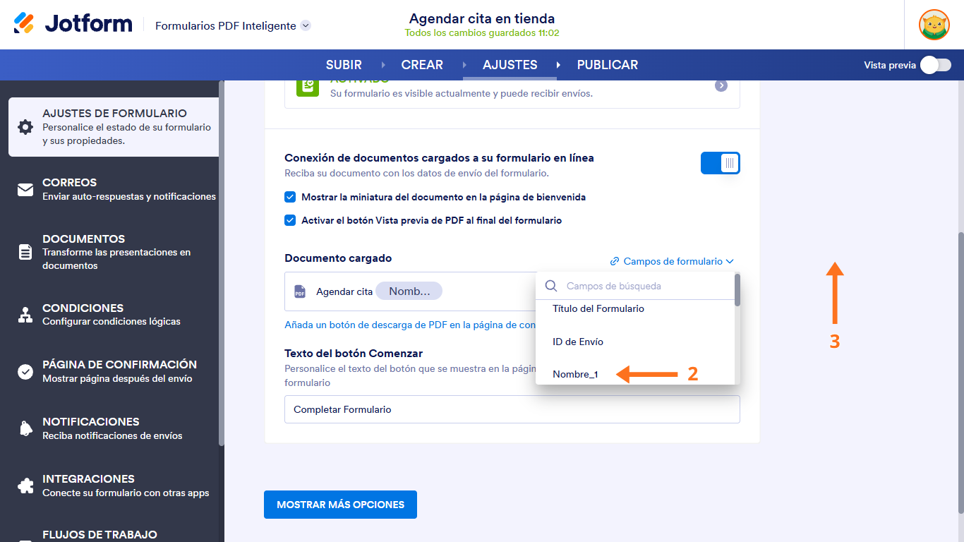 ¿Cómo Funciona la Conexión PDF con los Formularios Inteligentes PDF? Image-10