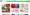 Capture d'écran d'une vue Téléversements dans les Tableaux Jotform
