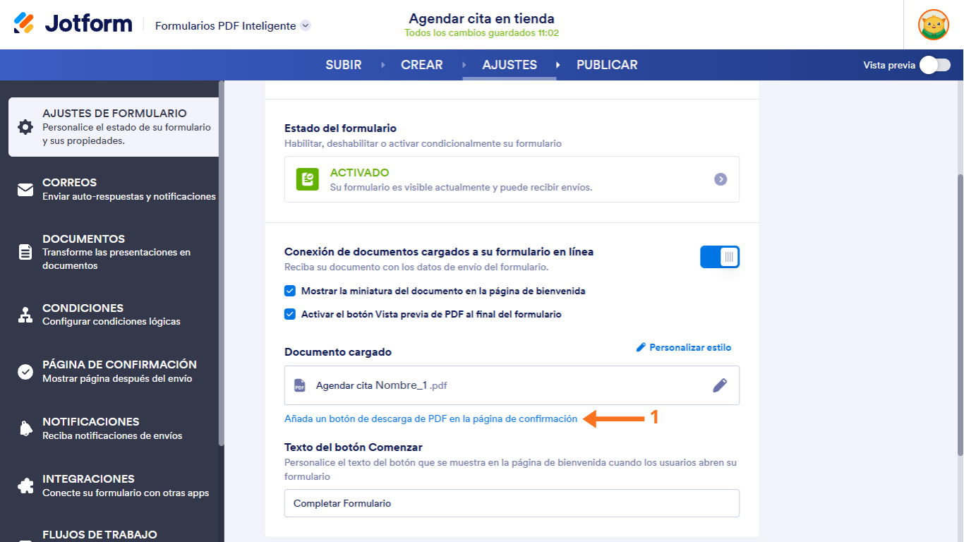 ¿Cómo Funciona la Conexión PDF con los Formularios Inteligentes PDF? Image-11