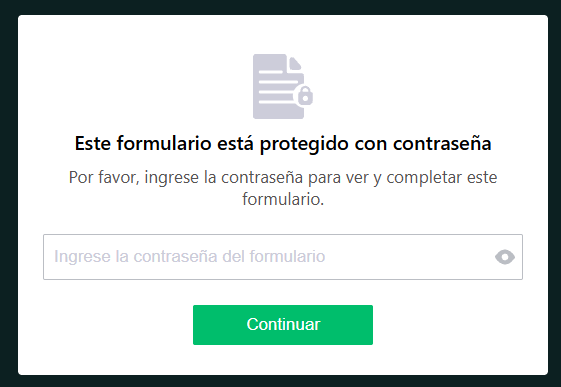 Cómo proteger con contraseña su formulario Image-4