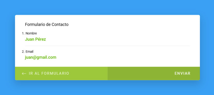 Cómo habilitar la revisión antes del envío en Jotform Tarjetas Image-3