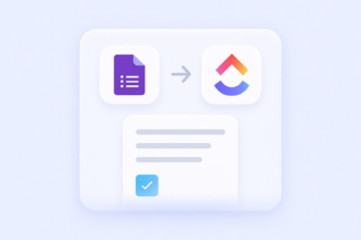 How to integrate Google Forms with ClickUp How to integrate Google Forms with ClickUp