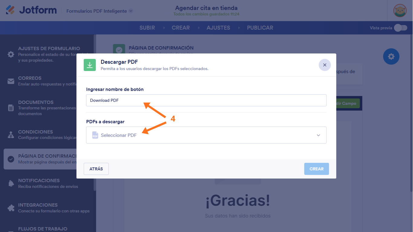 ¿Cómo Funciona la Conexión PDF con los Formularios Inteligentes PDF? Image-14