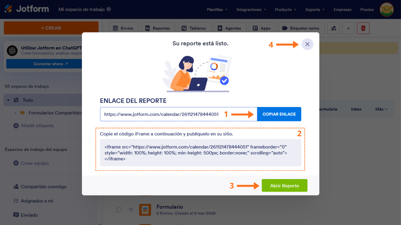 Cómo crear un reporte de listado de calendario Image-7