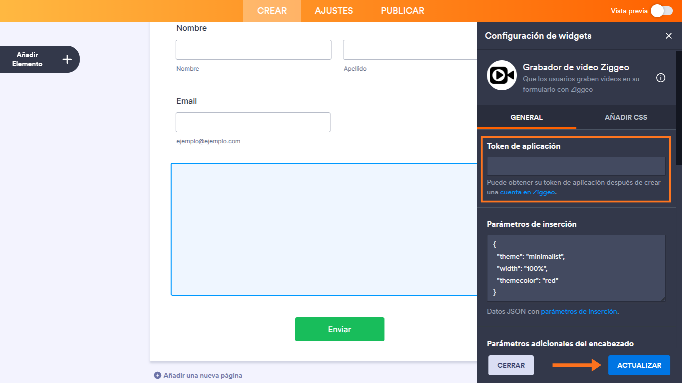 Cómo obtener grabaciones de video con el Grabador de Video Ziggeo Image-3