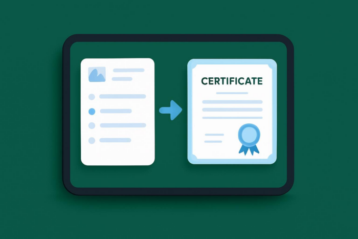 How to generate certificates with Google Forms