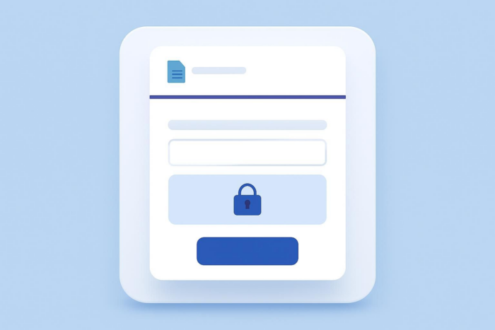 How to use hidden fields in Google Forms