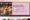 Embedded Presentation Agent on Sample Website