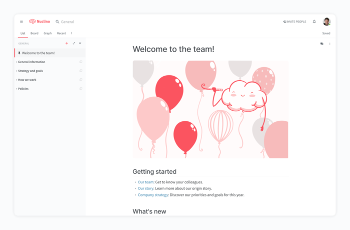10 alternativas a Notion para la colaboración en el espacio de trabajo en 2026 Image-7