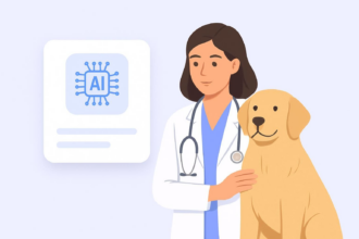 10 practical ways to use AI in veterinary medicine