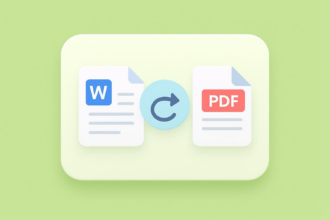 Cómo guardar un documento de Word en PDF Cómo guardar un documento de Word en PDF