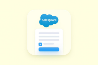 How to create a fillable form in Salesforce How to create a fillable form in Salesforce
