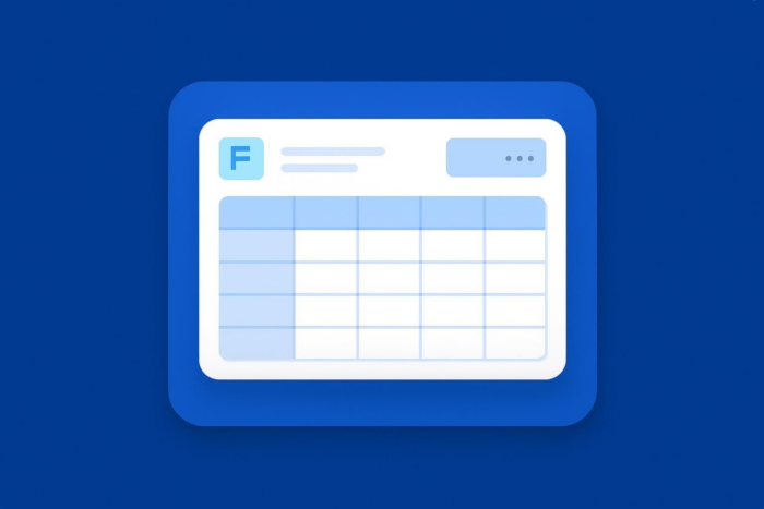 How to create a fillable table in Microsoft Forms