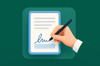 How to sign a document electronically How to sign a document electronically