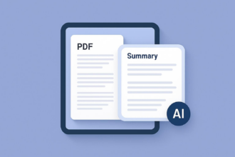 How to summarize a PDF: Boost your productivity with AI tools How to summarize a PDF: Boost your productivity with AI tools