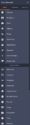 Form Builder Form Elements Menu