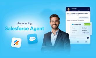 Announcing Salesforce Agent for Jotform Enterprise