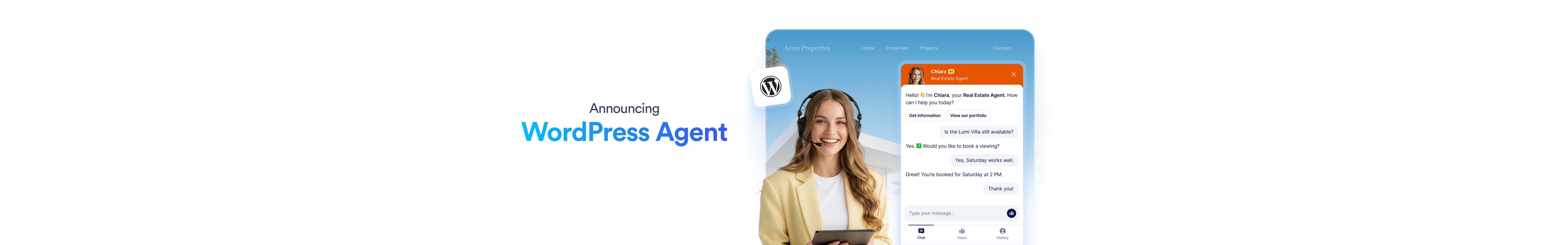 Header Cover - Announcing Jotform’s WordPress Agent