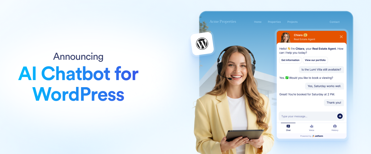 Sign documents anywhere: Meet Jotform Sign Mobile