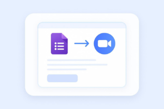 How to integrate Google Forms with Zoom How to integrate Google Forms with Zoom
