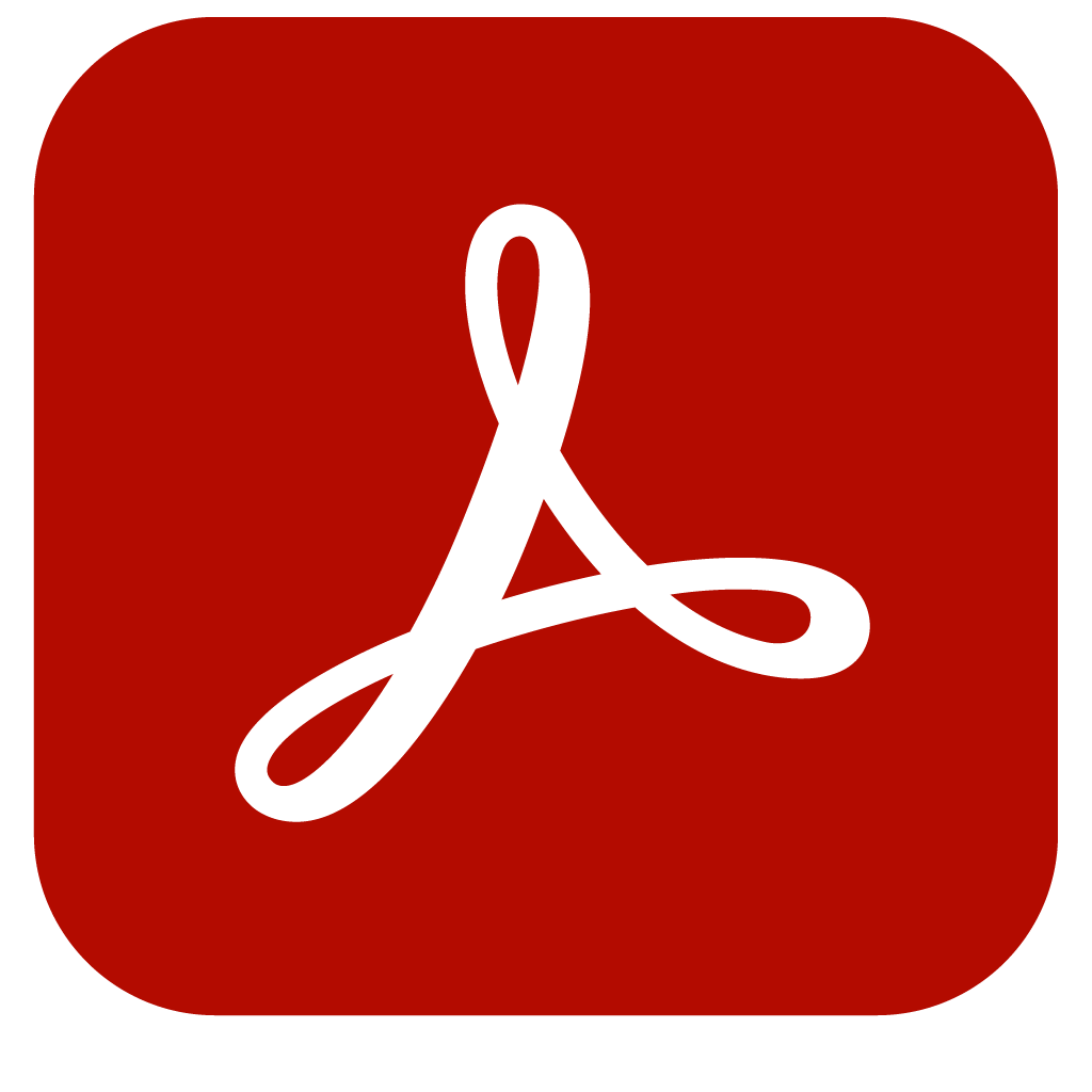 Adobe Acrobat Reader  - Logo