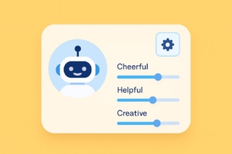 How to customize your AI chatbot's personality