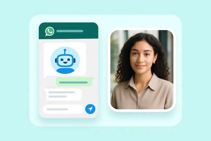 How to build a WhatsApp chatbot in minutes