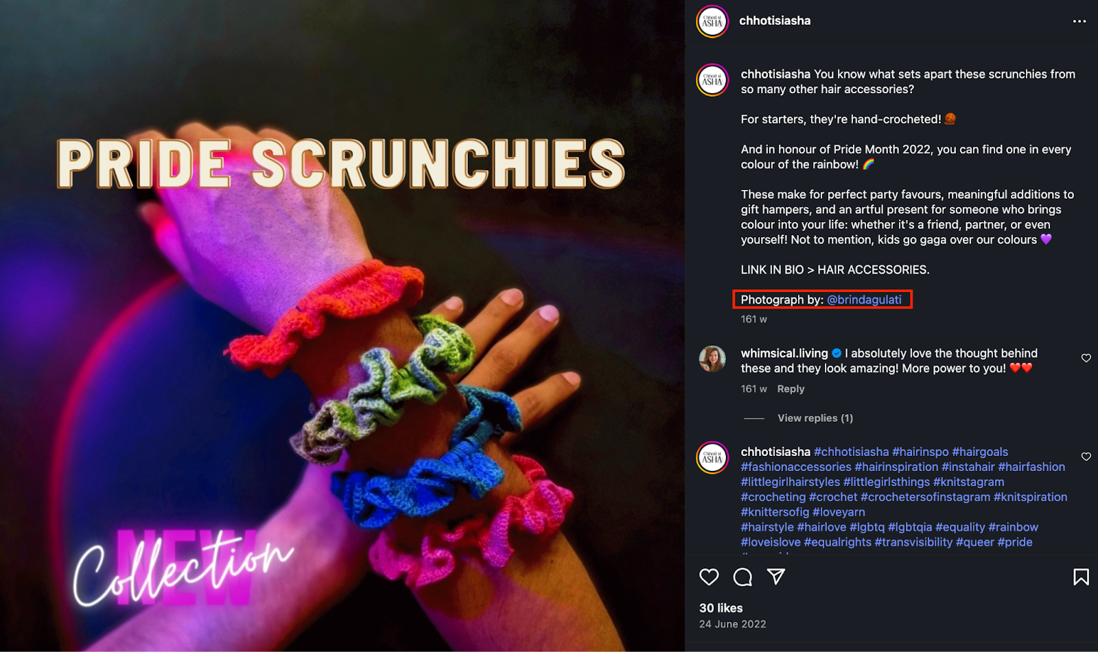 Instagram Post Designed using Canva Magic Studio