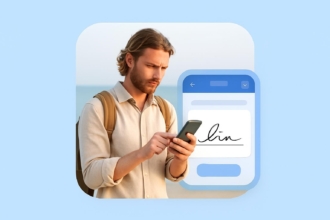 How Jotform Sign Mobile solves contract hassles for digital nomads How Jotform Sign Mobile solves contract hassles for digital nomads
