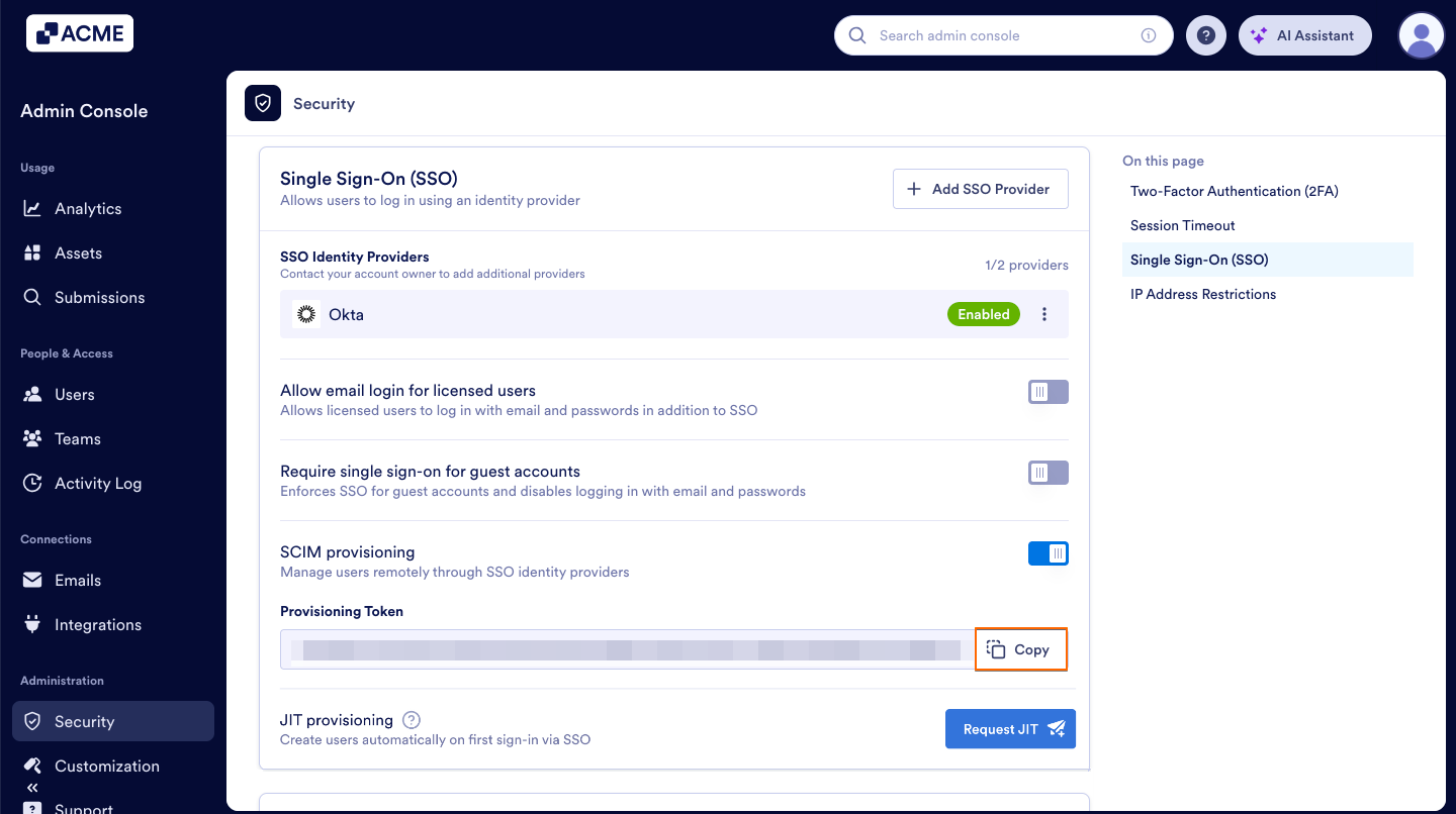 How to Set Up SCIM and Role Provisioning for Okta Image-9