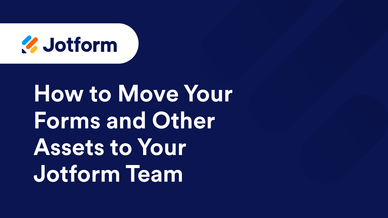 Jotform Teams