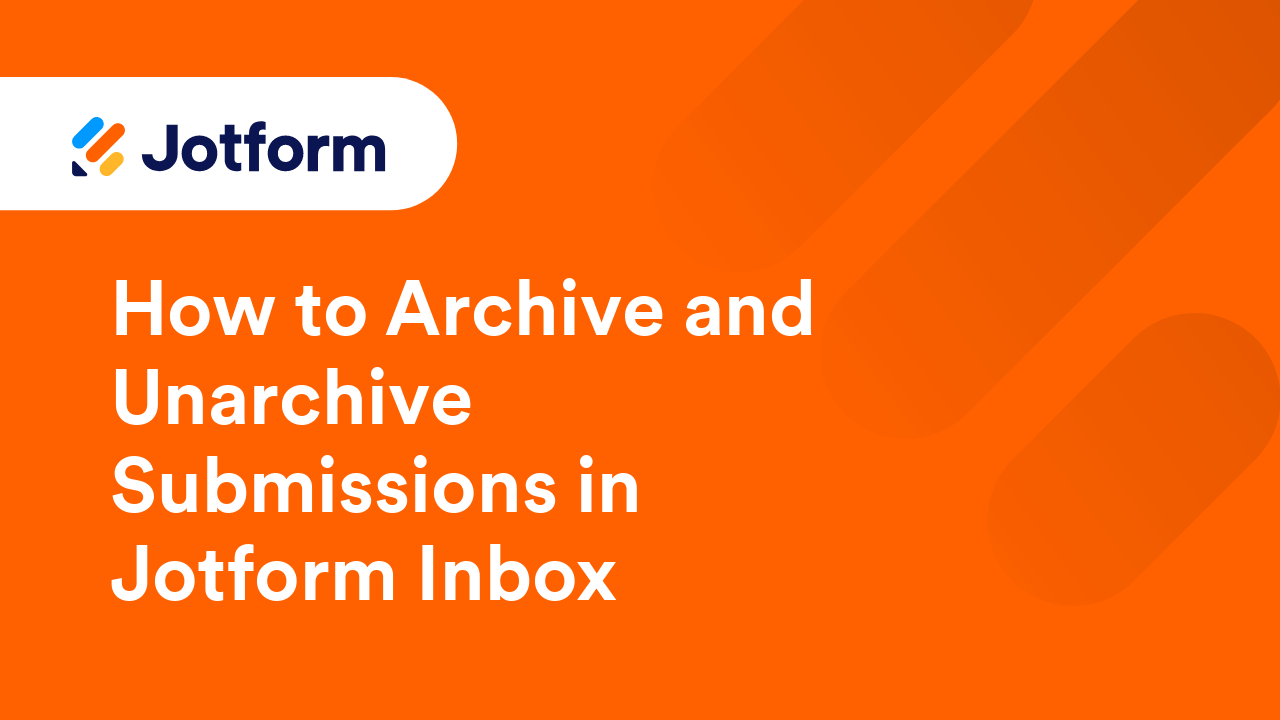 Jotform Inbox