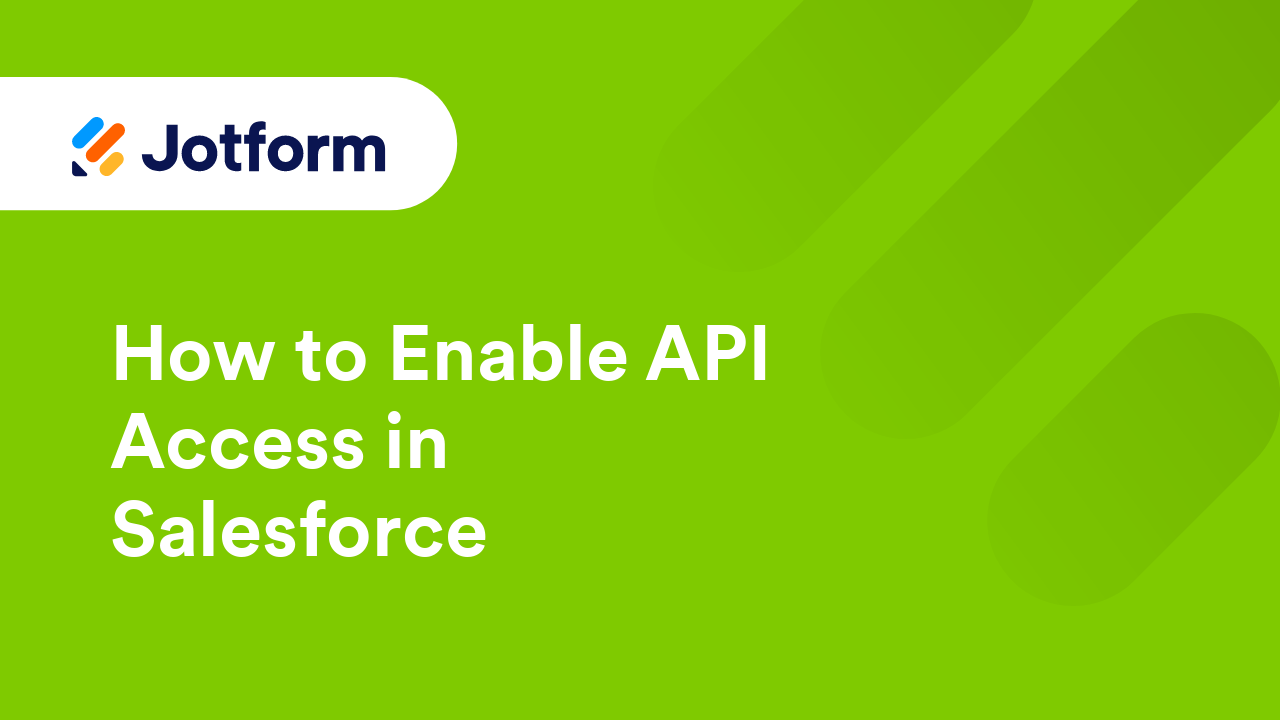 Jotform for Salesforce