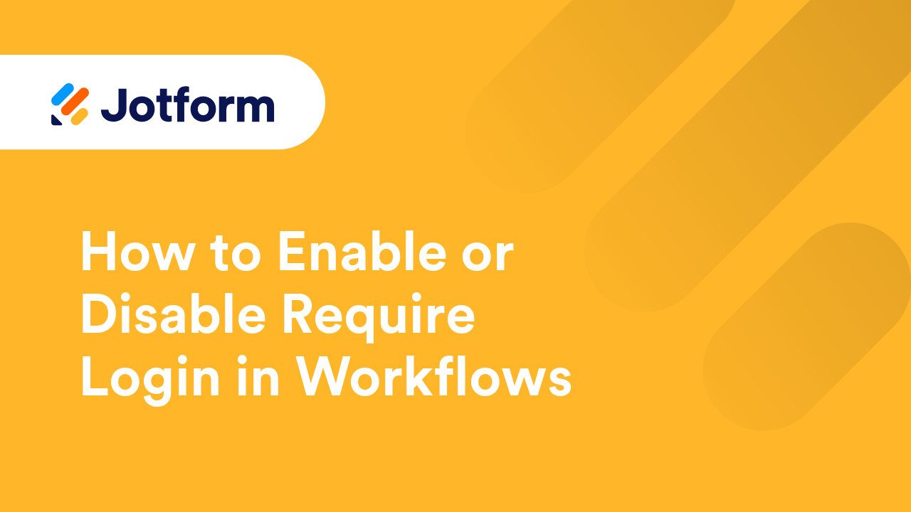 Jotform Workflows