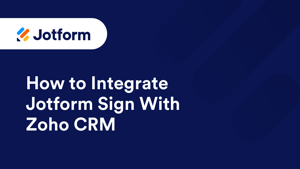 Jotform Sign