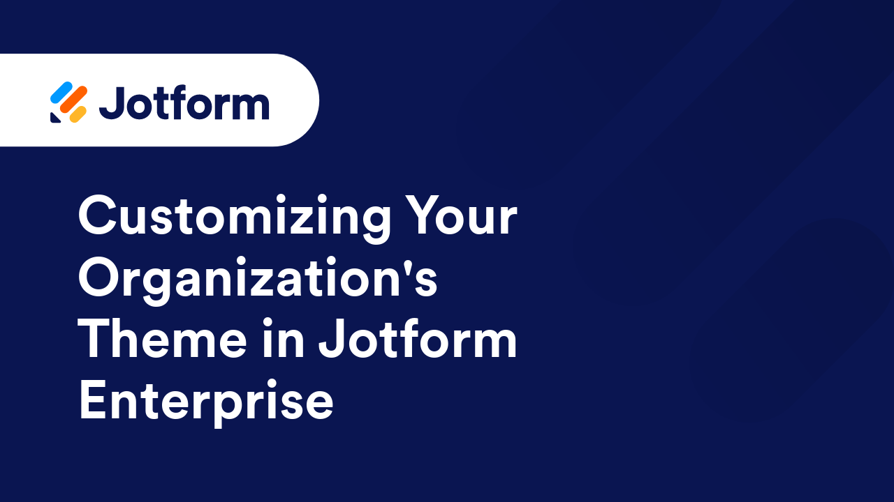 Jotform Enterprise