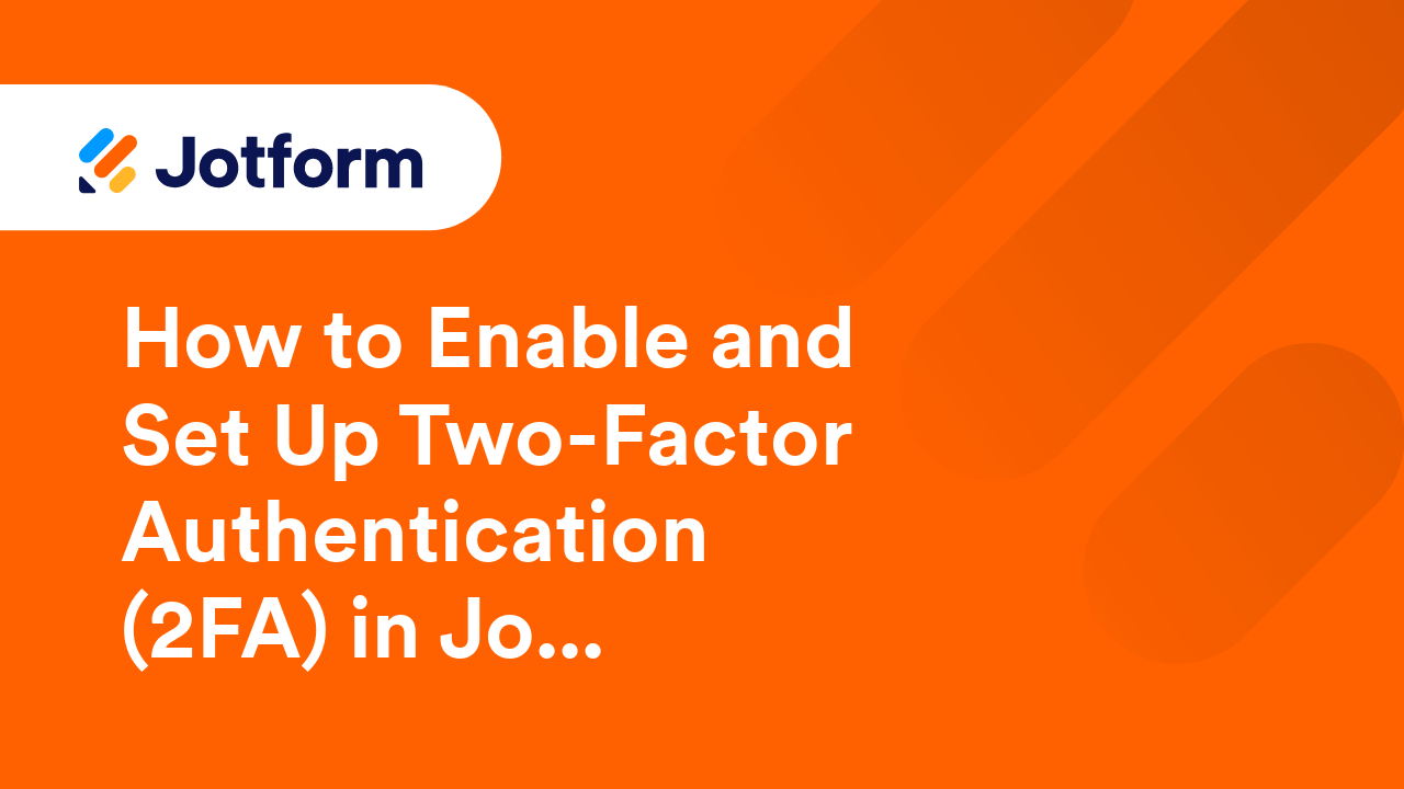 Jotform Enterprise