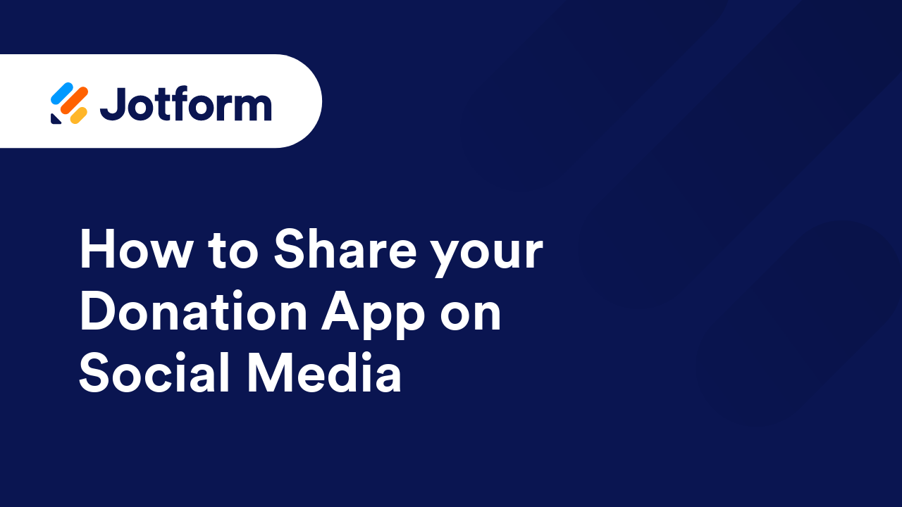Jotform Apps