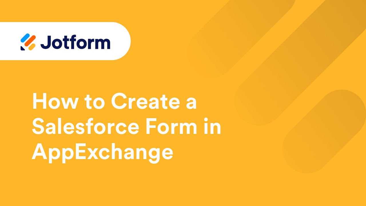 Jotform for Salesforce
