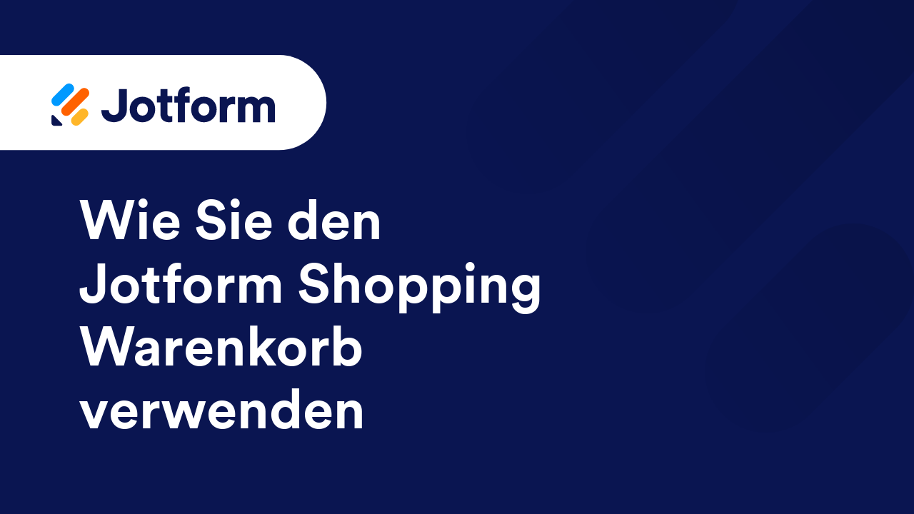 Jotform Shop-Generator