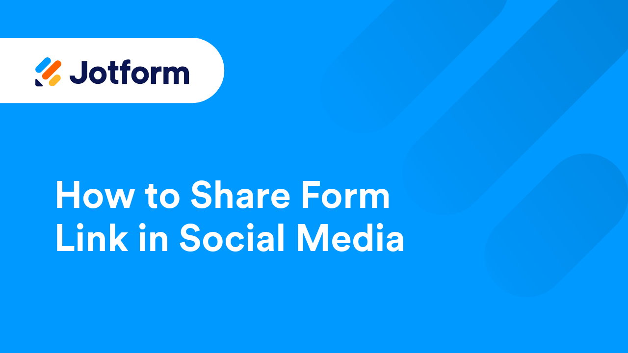 Share Forms