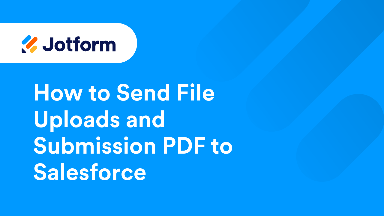 Jotform for Salesforce