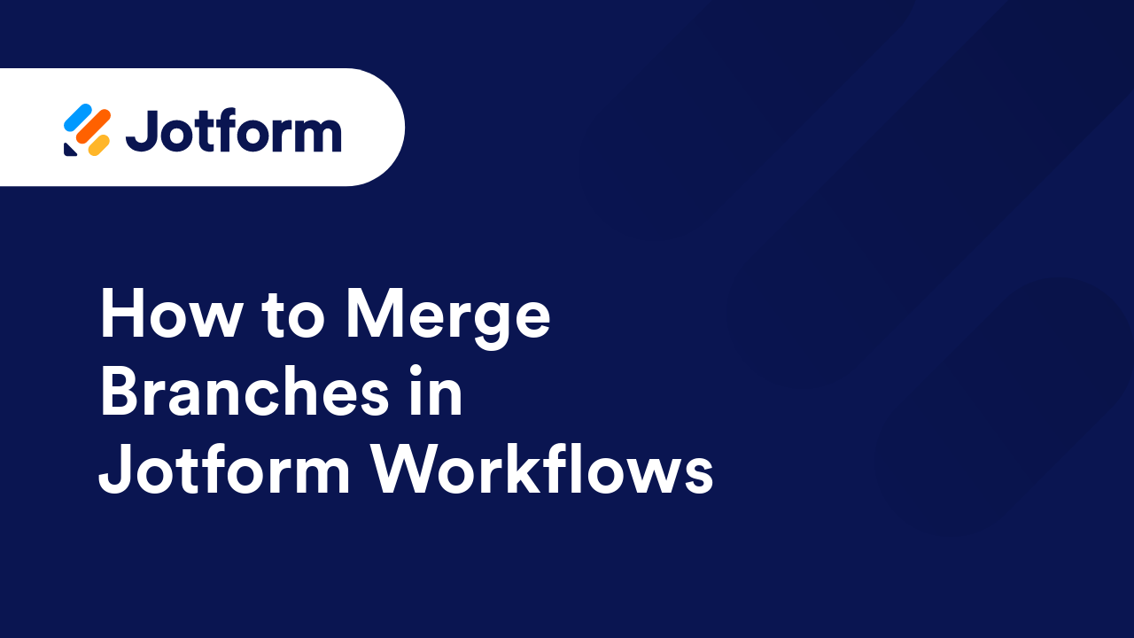 Jotform Workflows