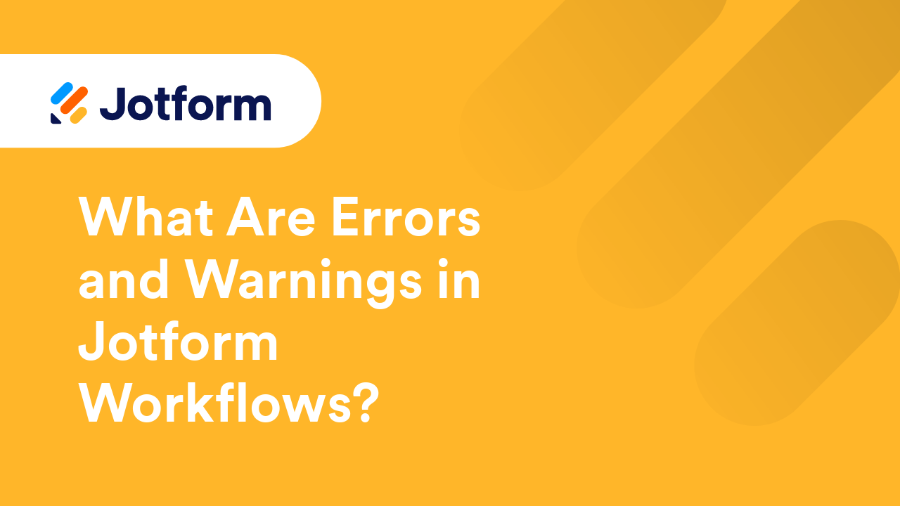 Jotform Workflows