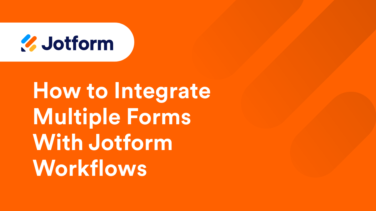 Jotform Workflows