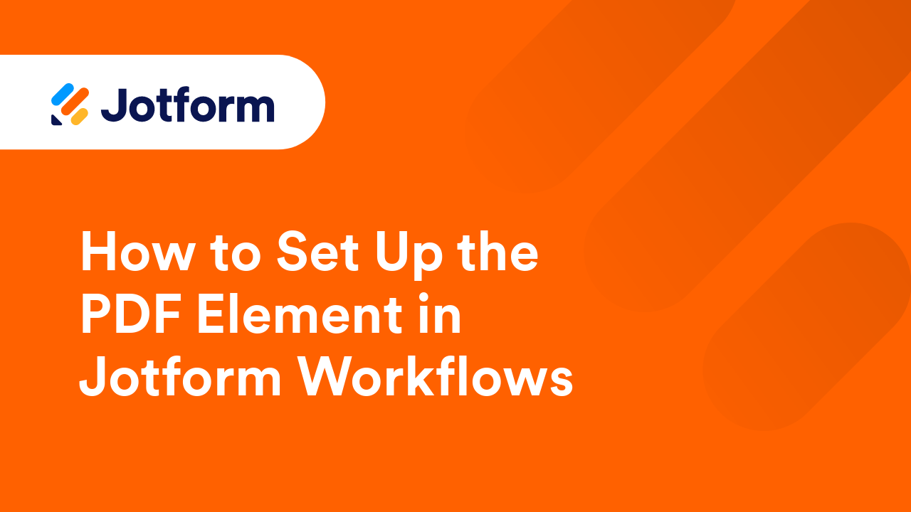Jotform Workflows
