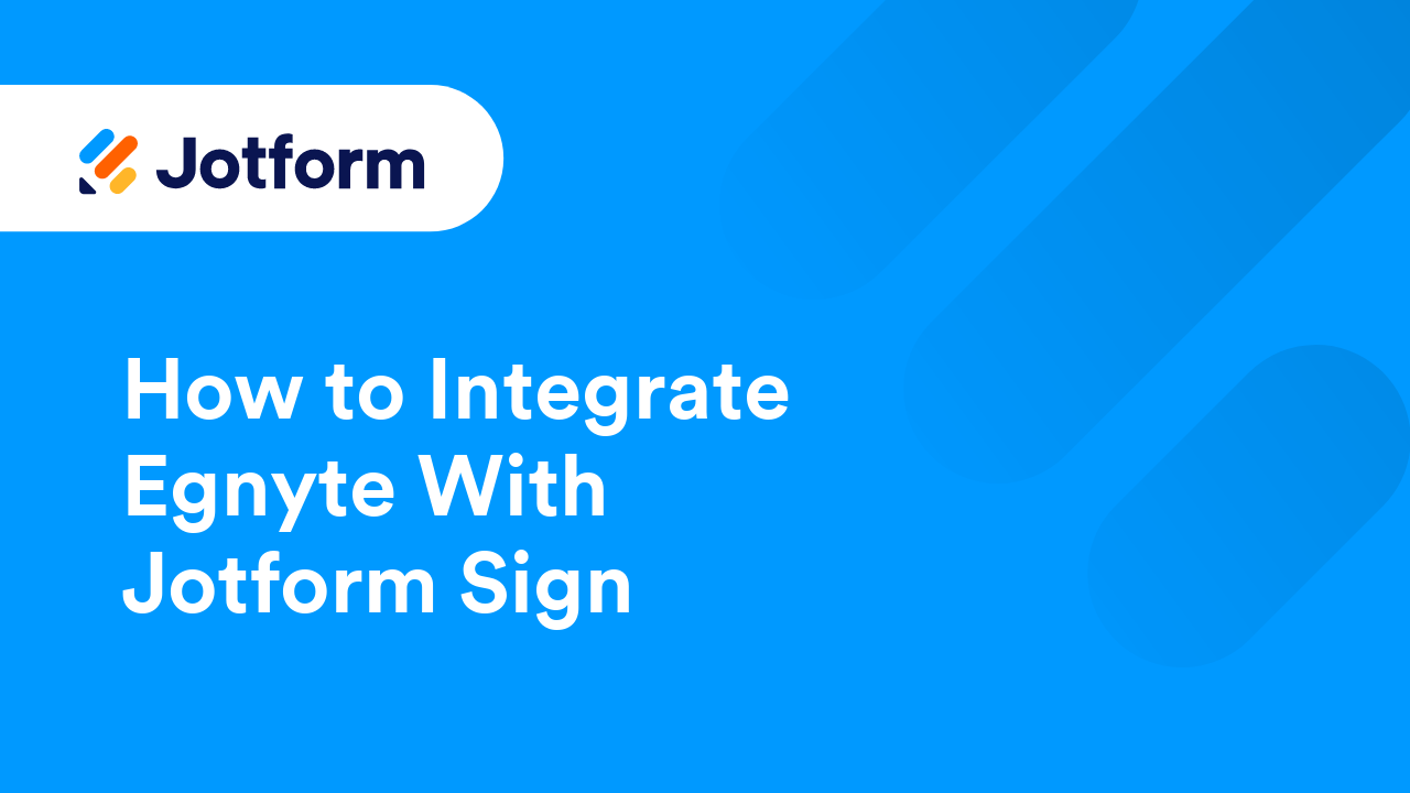 Jotform Sign