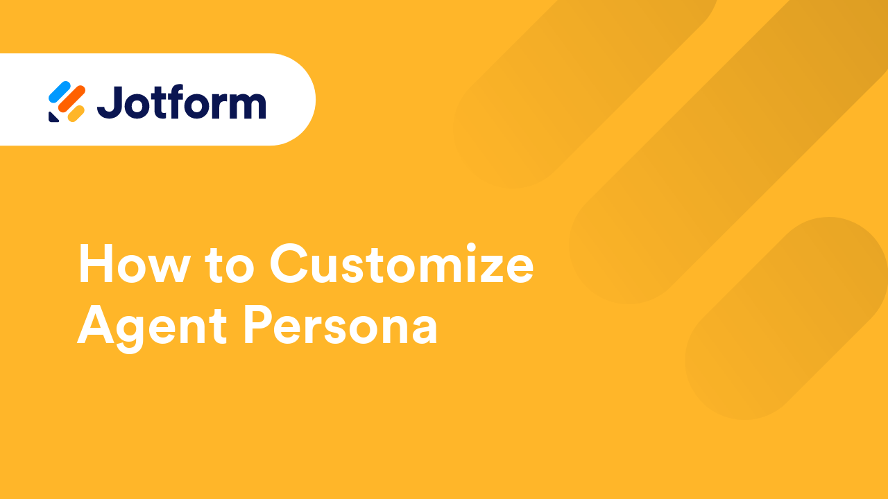 Jotform AI Agents