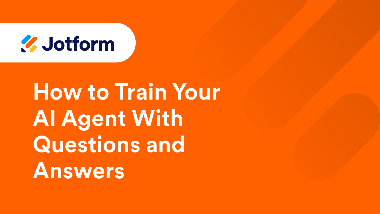 Jotform AI Agents