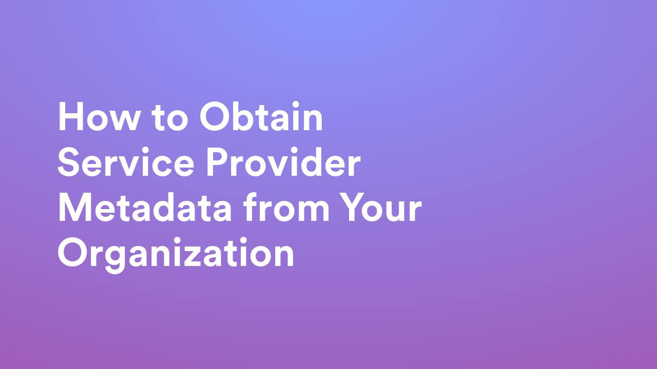 Single Sign-On (SSO)